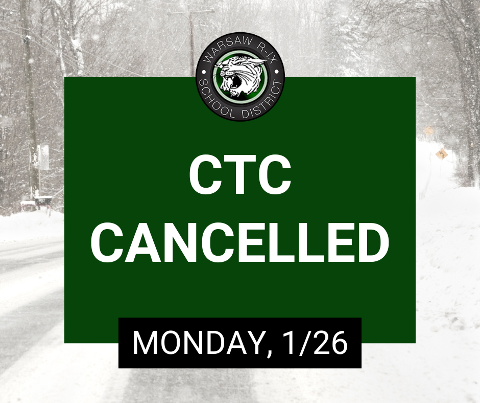 ctc cancelled 1/26