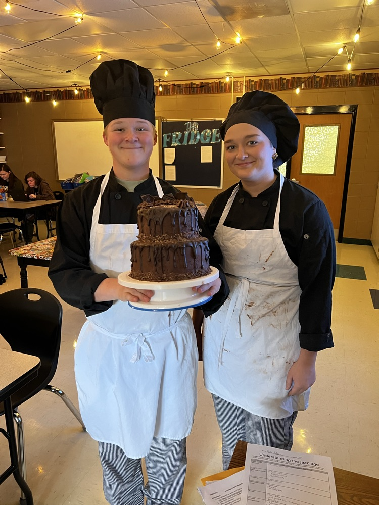 WHS culinary cakes