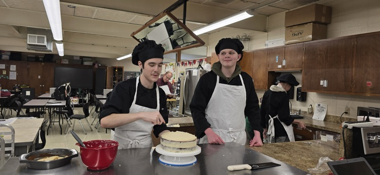 WHS culinary cakes
