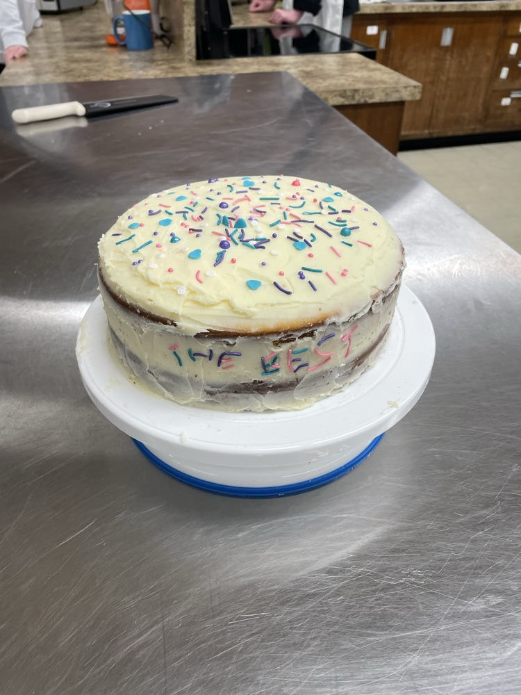 WHS culinary cakes