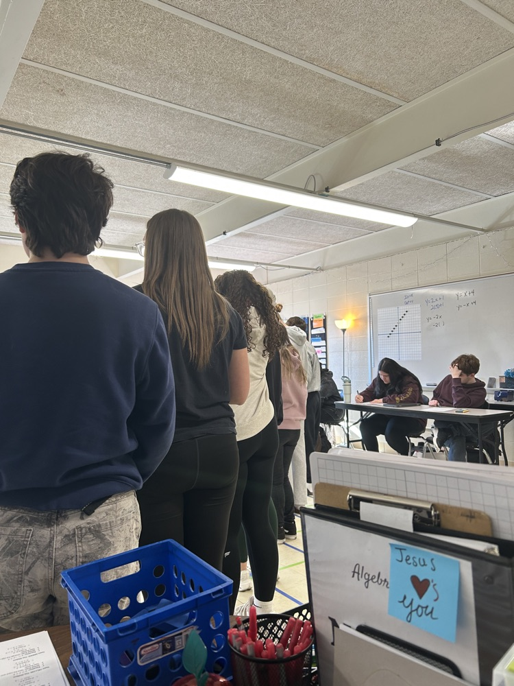 WHS math class