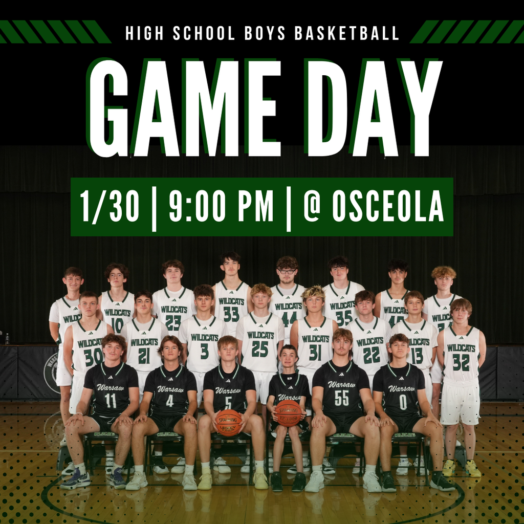 boys basketball game day 1/30