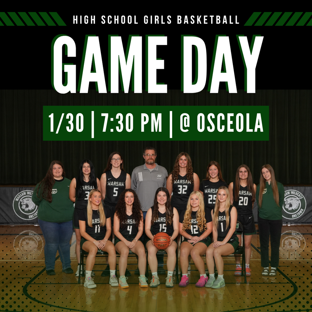 girls basketball game day 1/30