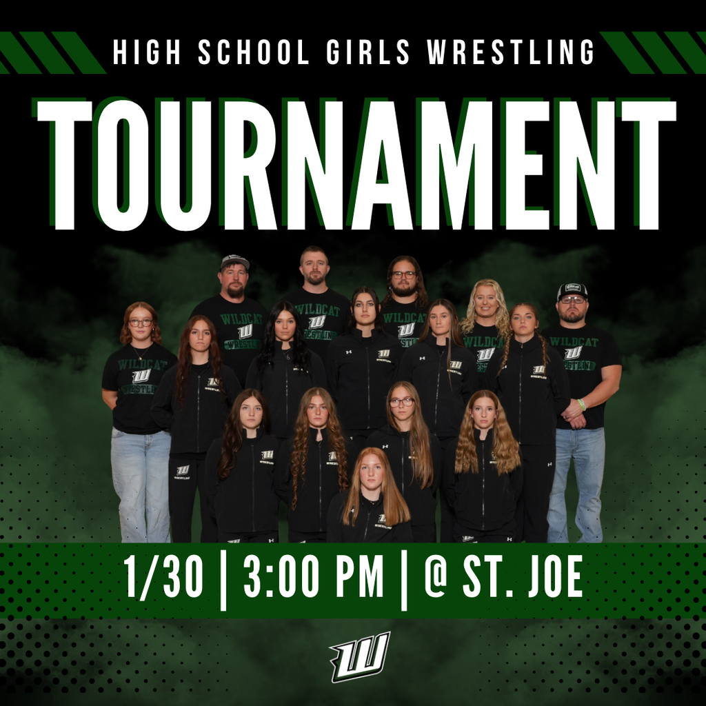 hs girls wrestling tournament at st joe