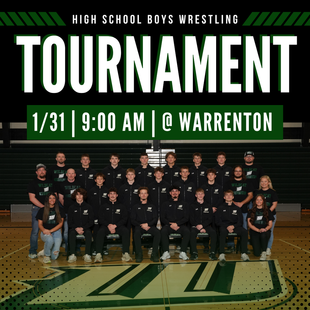 hs boys wrestling at warrenton 1/31