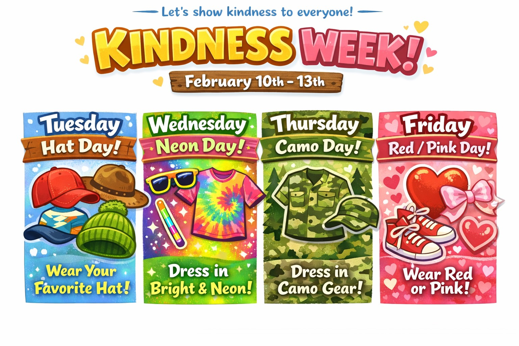 kindess week for jbms