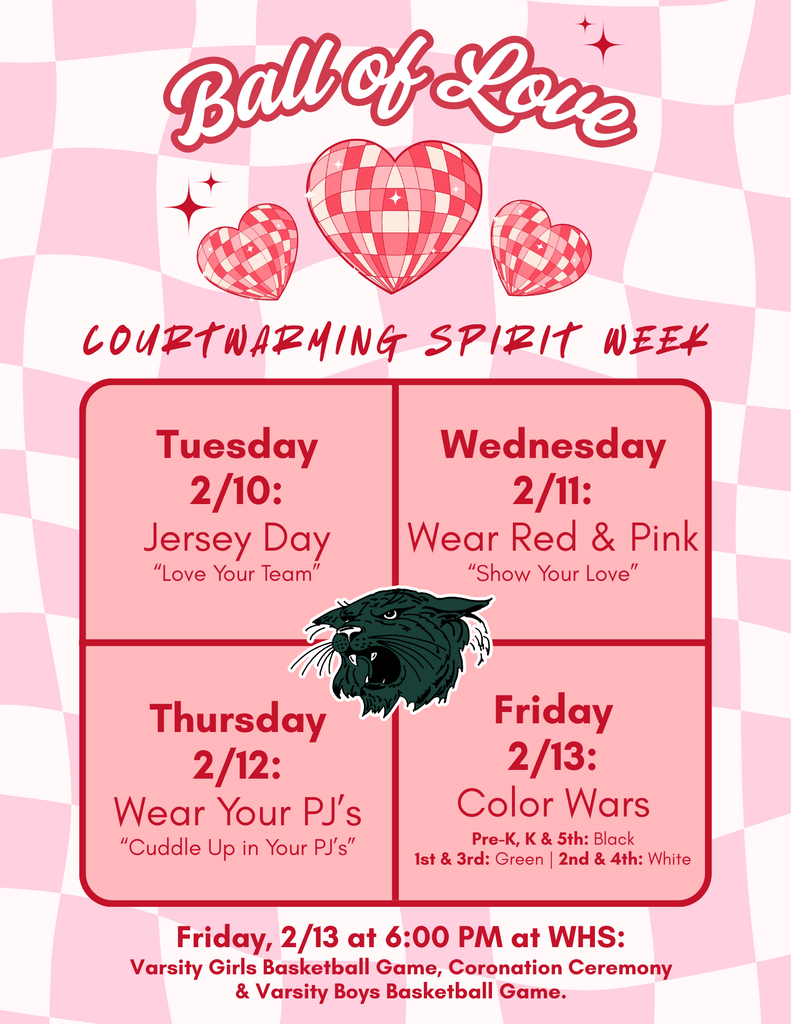 ball of love spirit week