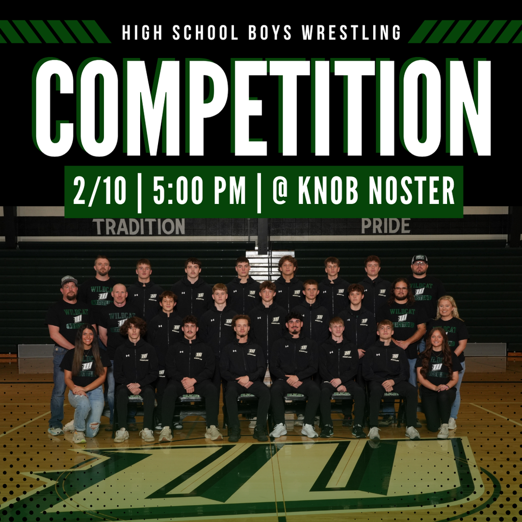 boys wrestling at knob noster