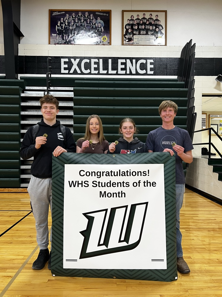 hs students of the month 