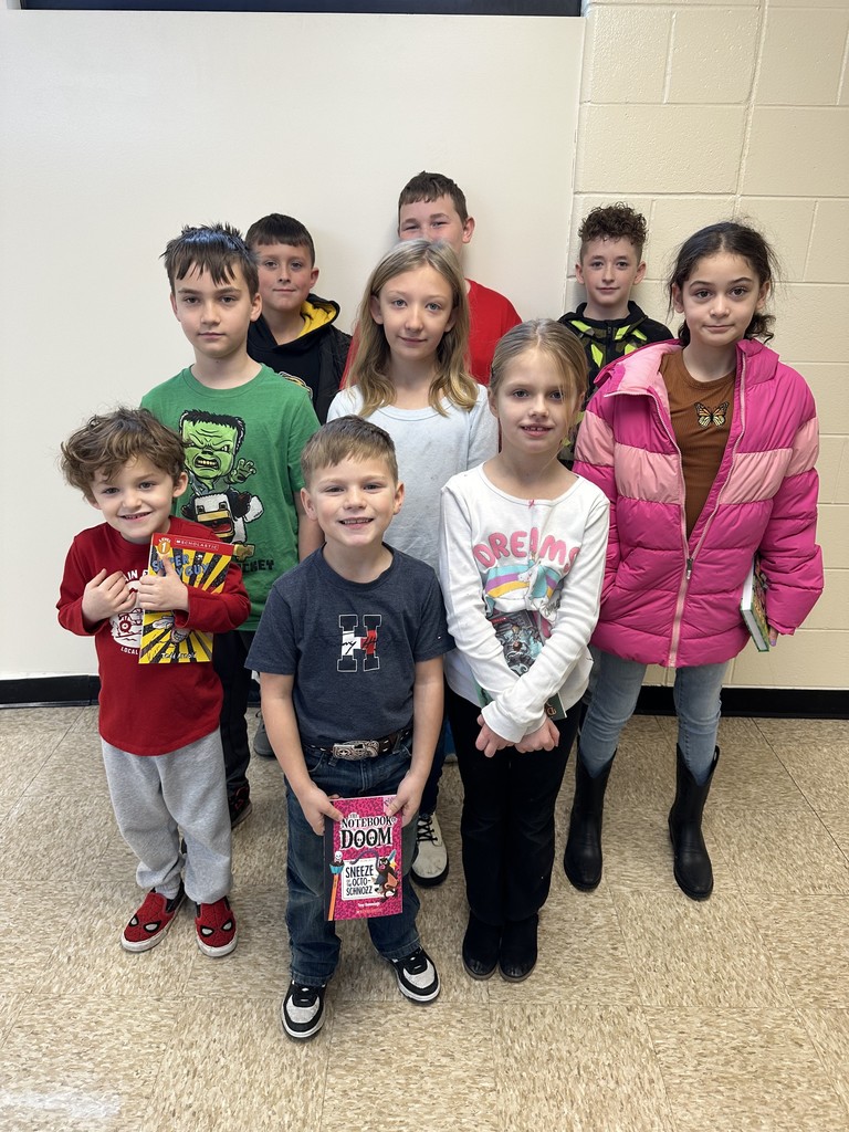 south elementary students of the month january 2026
