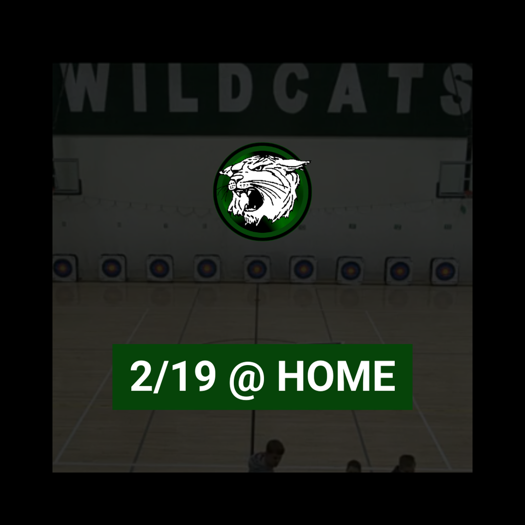 archery shoot at home 2/19