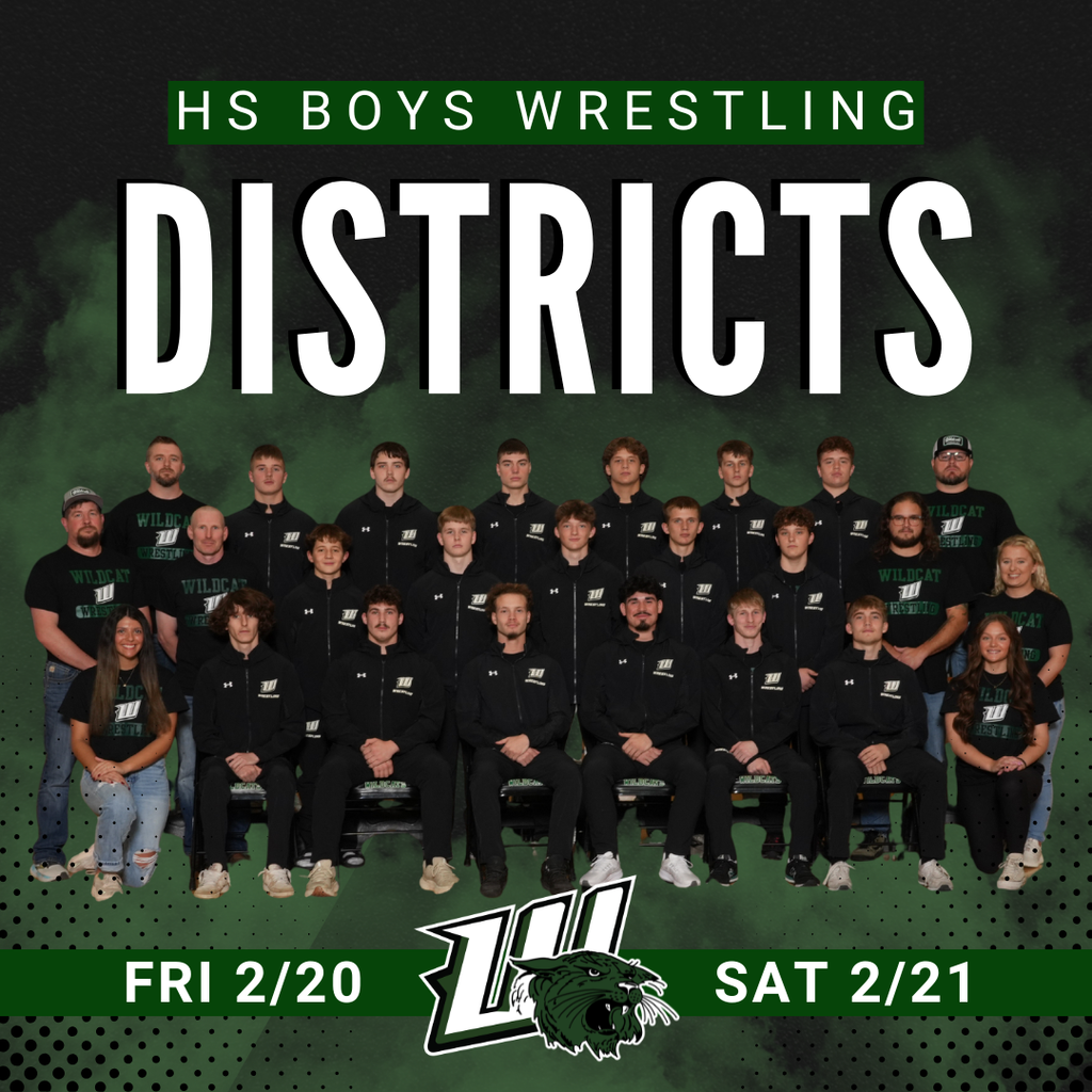 hs boys wrestling districts 2026