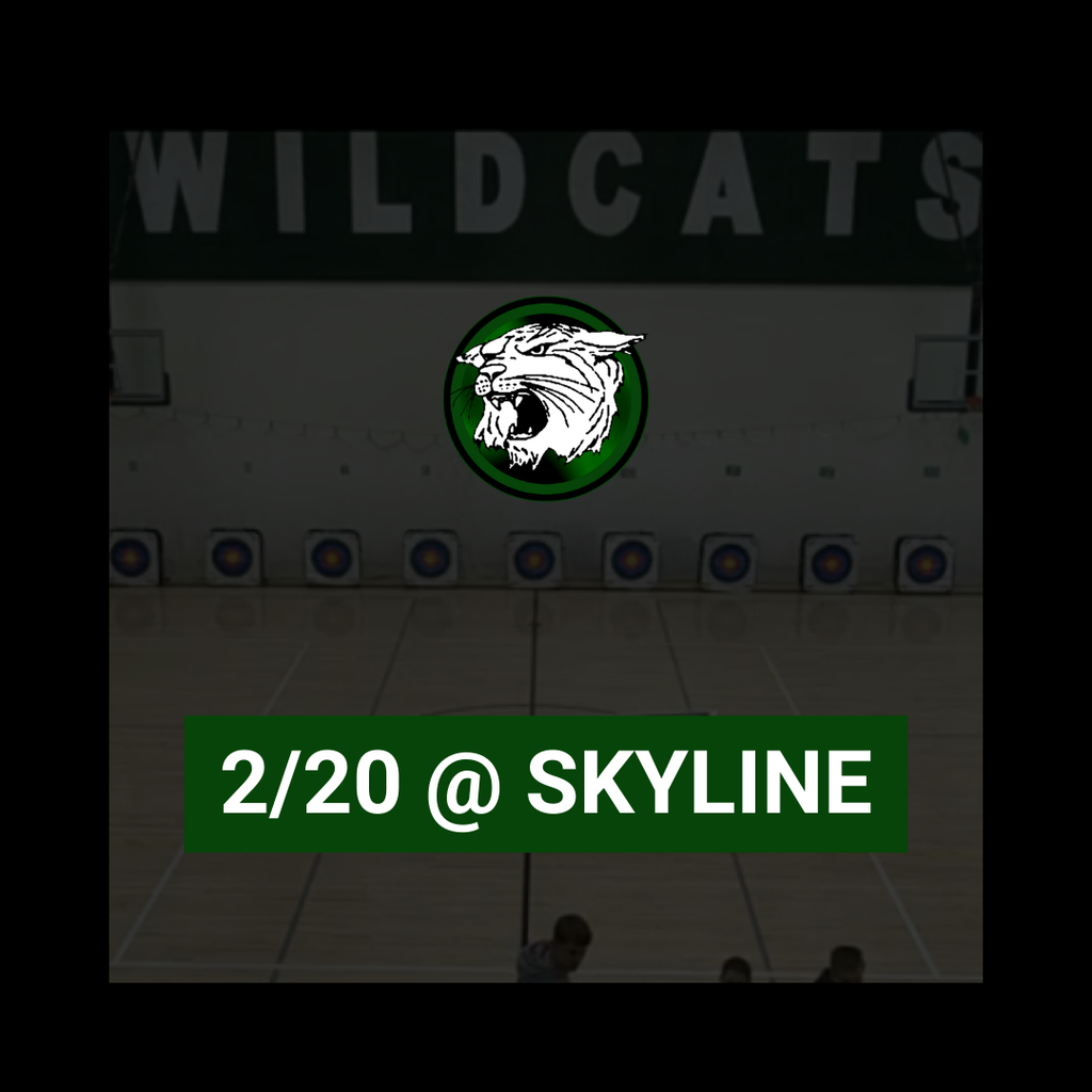 archery at skyline 2/20