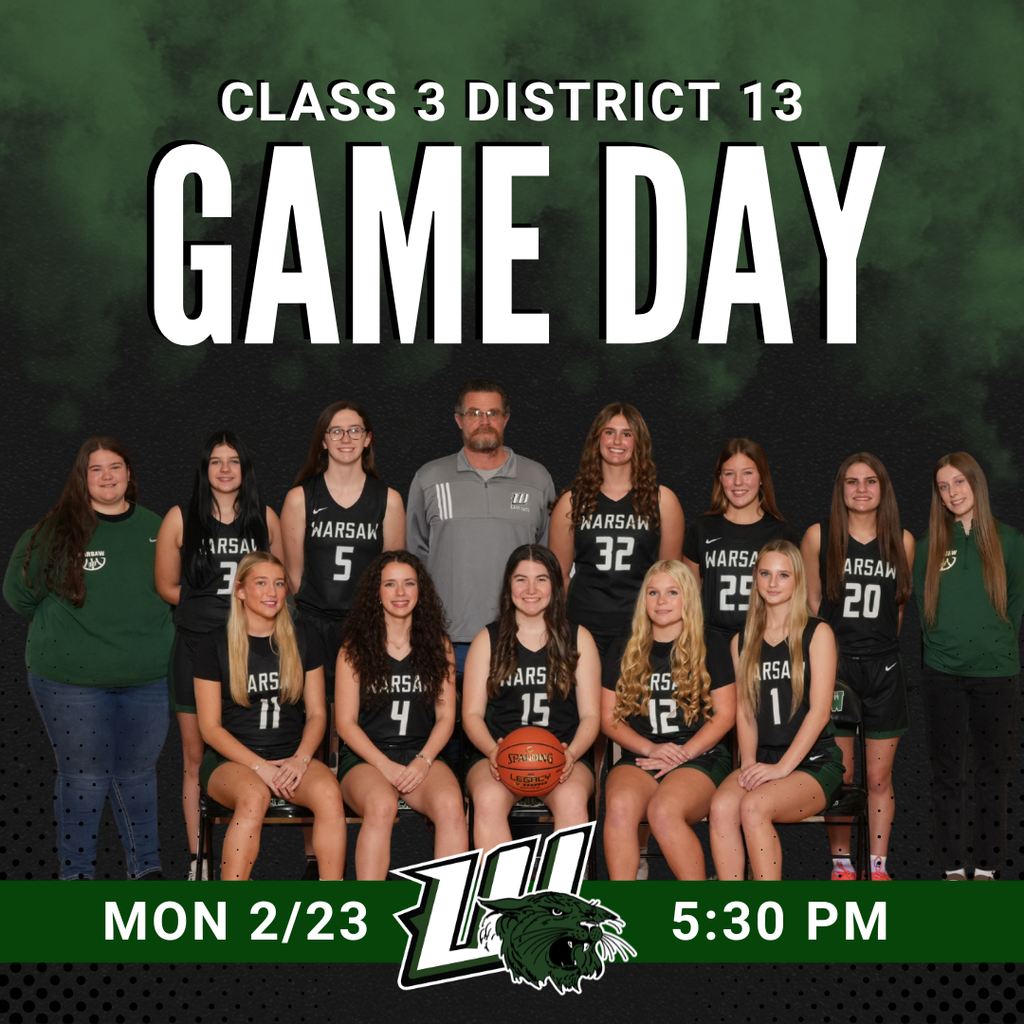 district game day girls basketball