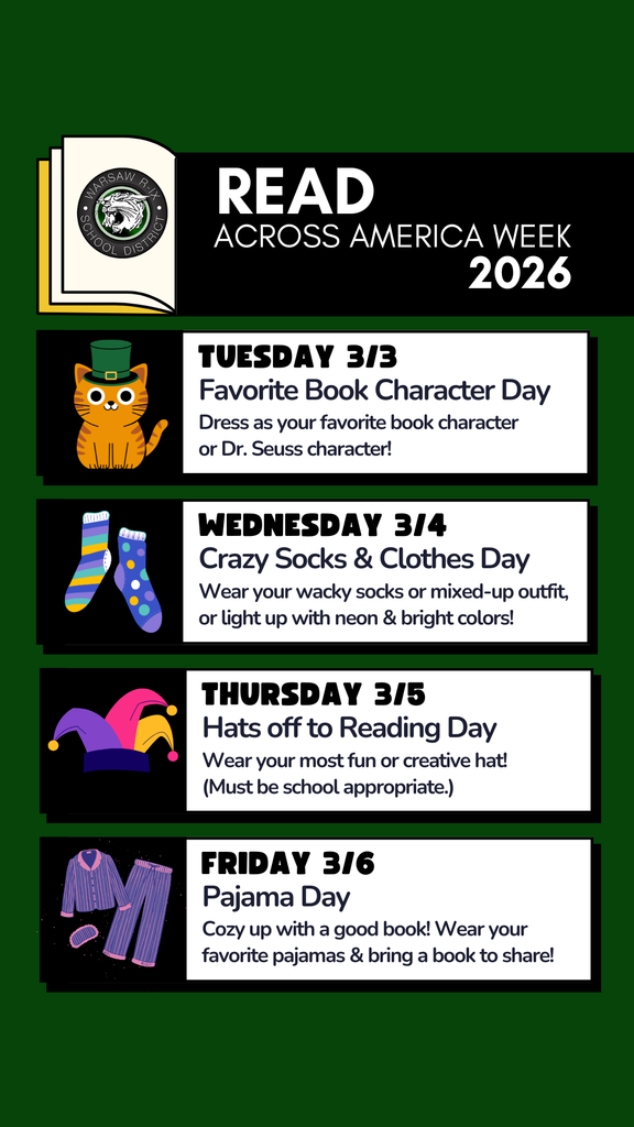 read across america week special dress days 