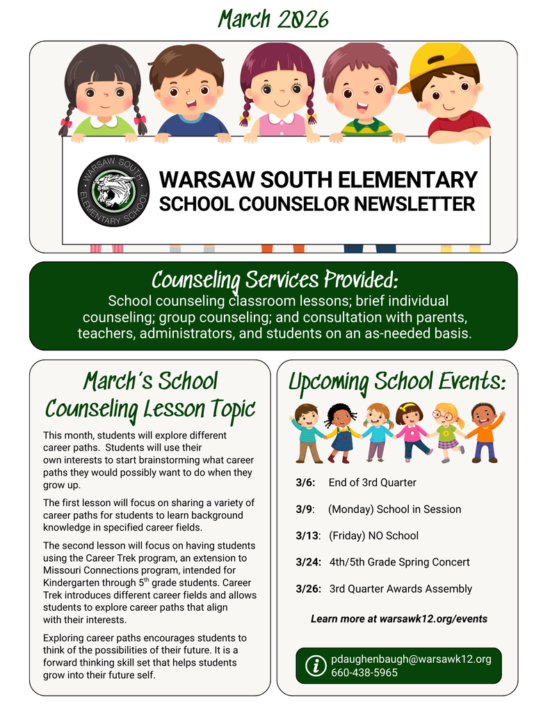 south newsletter