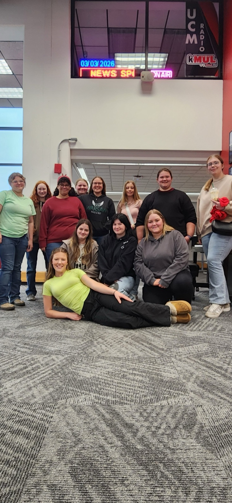 UCM future teachers from WHS