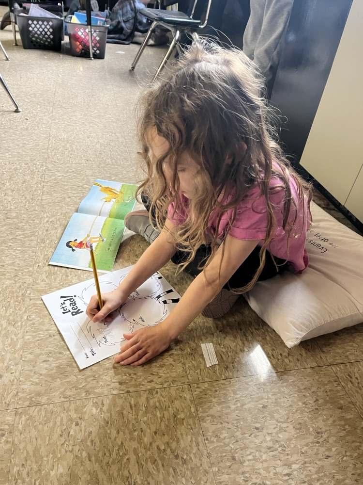 Baxter’s class reading