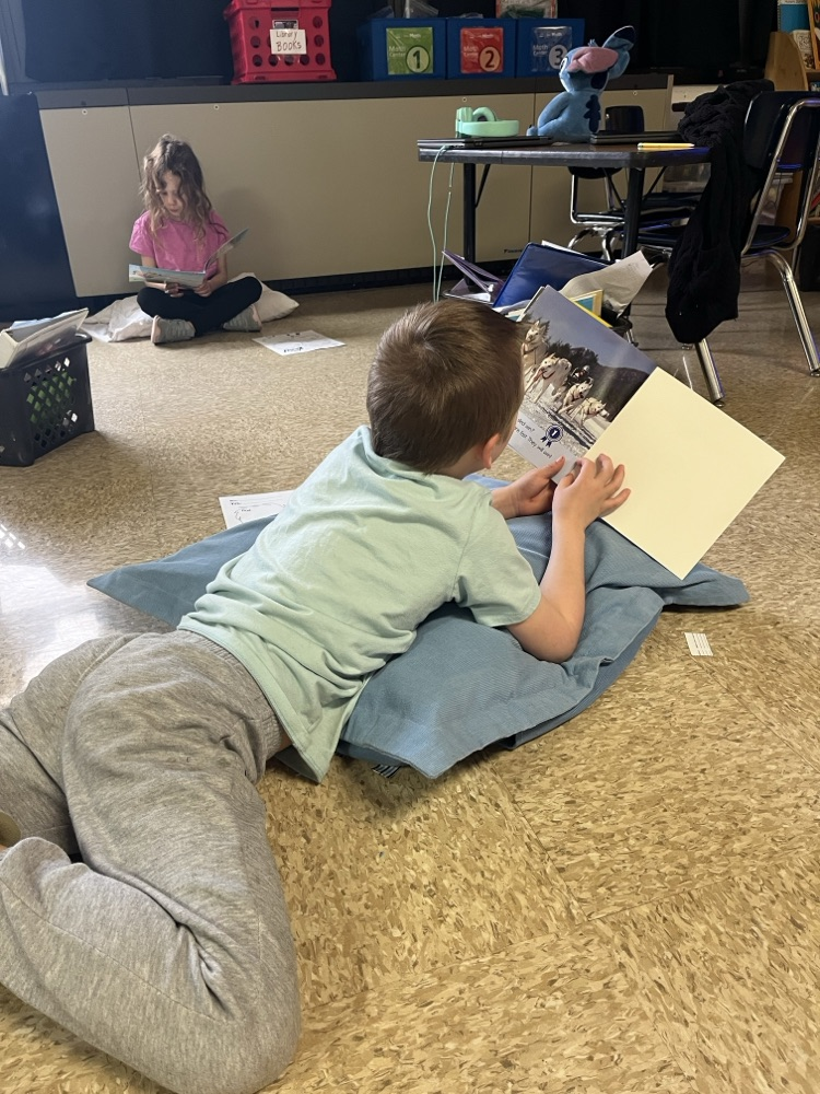 Baxter’s class reading