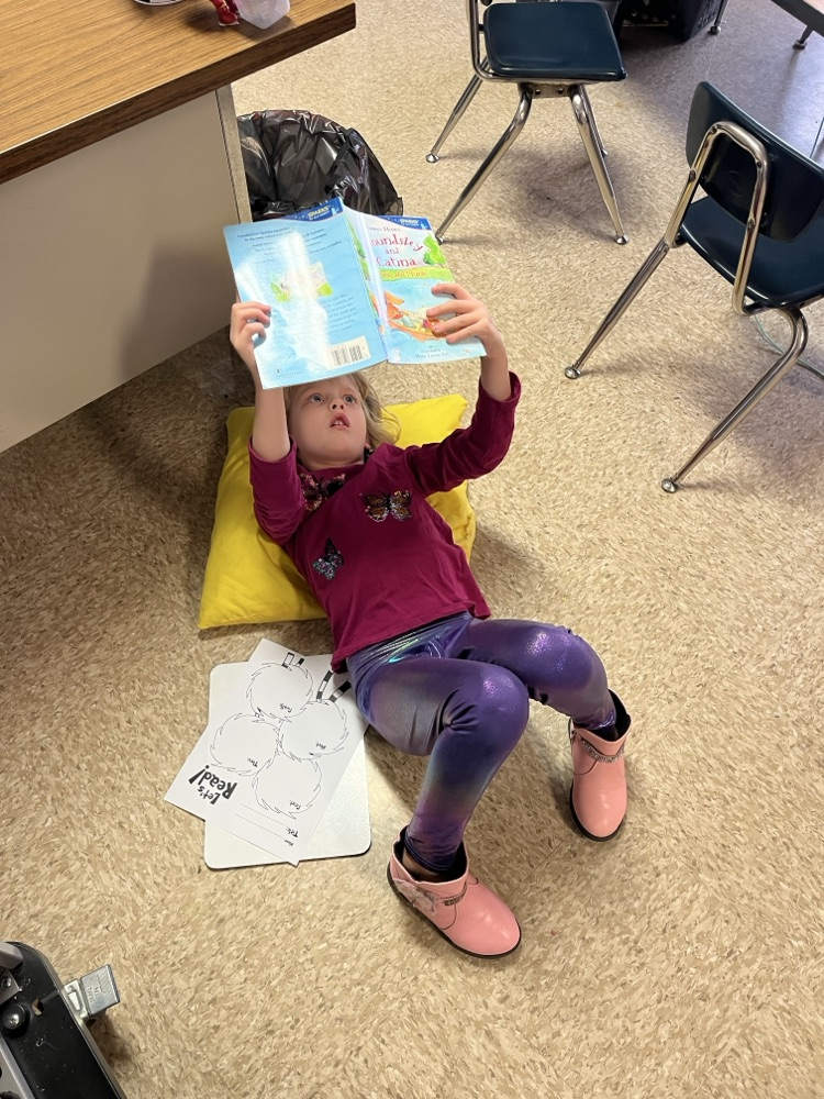 Baxter’s class reading