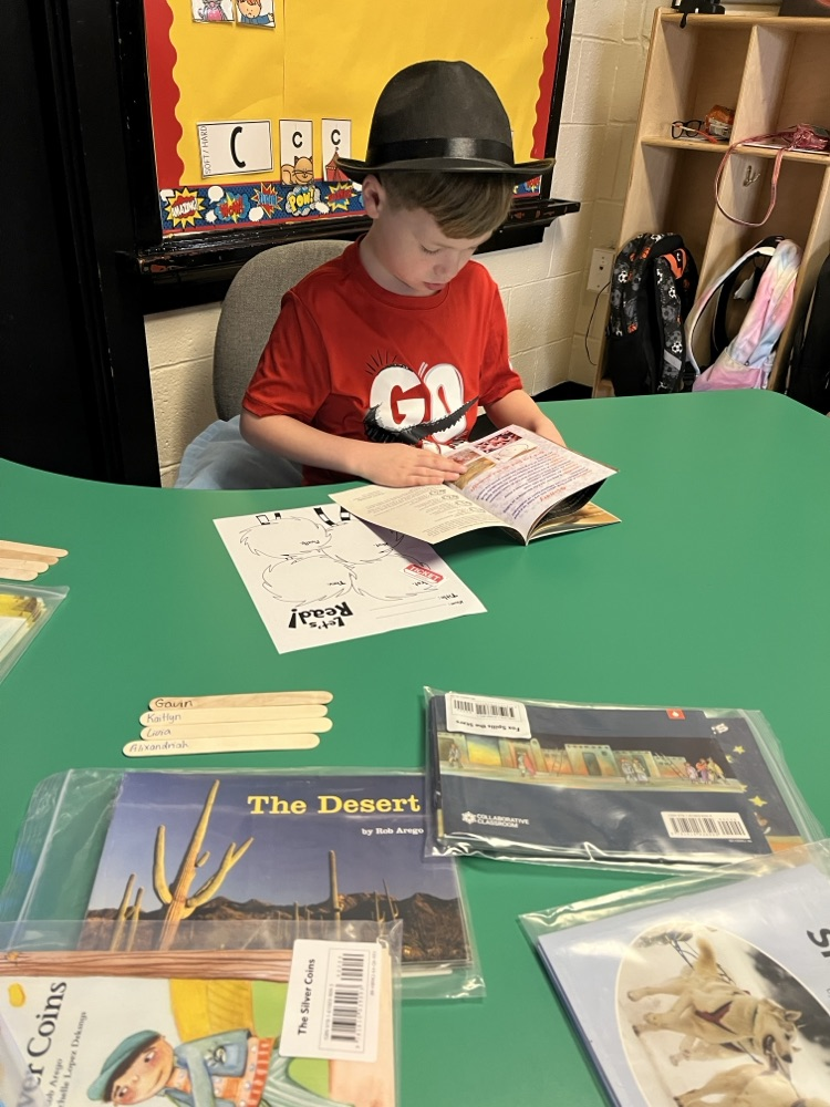 Baxter’s class reading