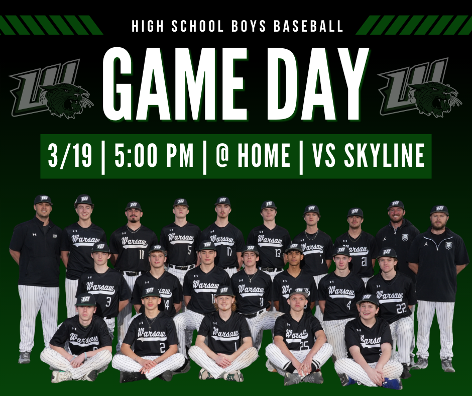 baseball at home vs skyline 3/19