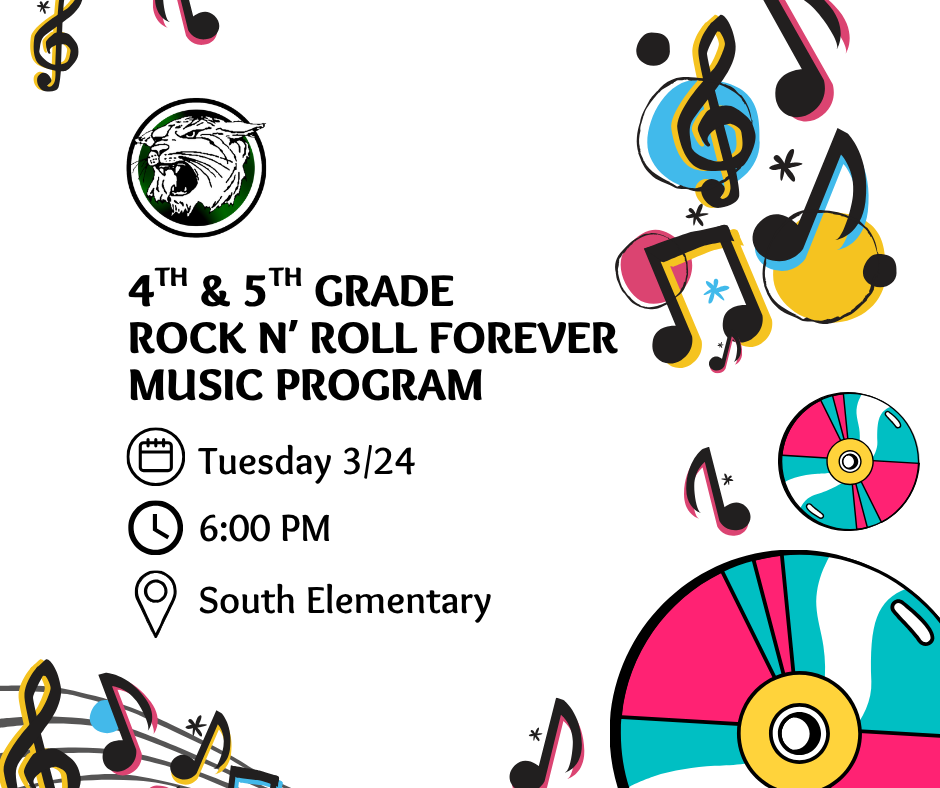 south elementary music program