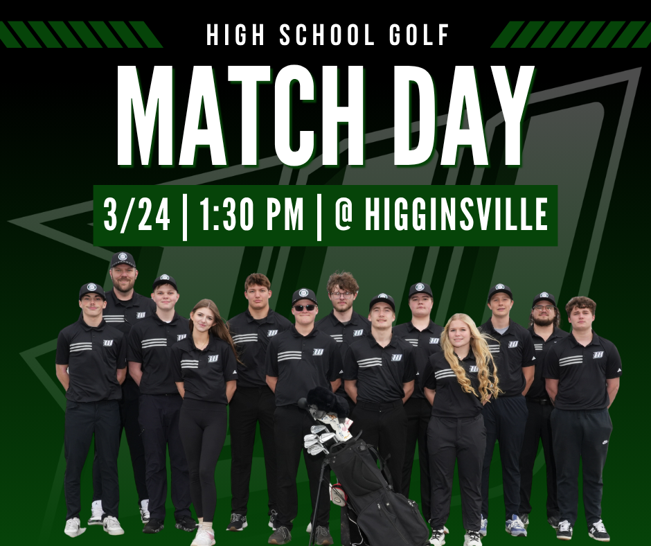match day for golf at higginsville