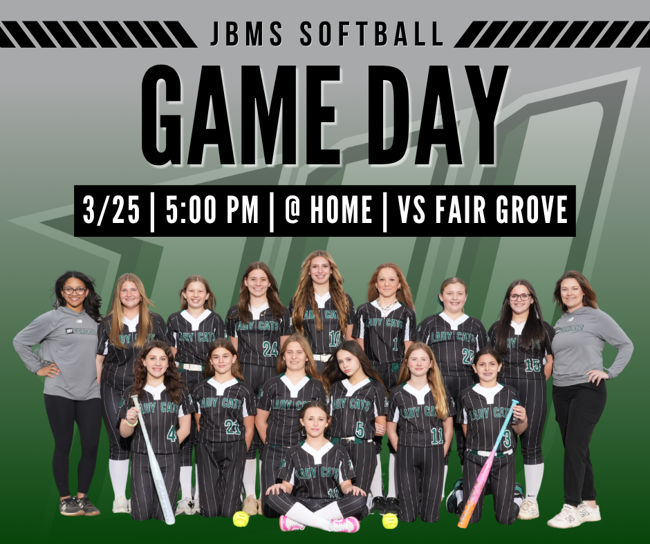 jbms softball game day
