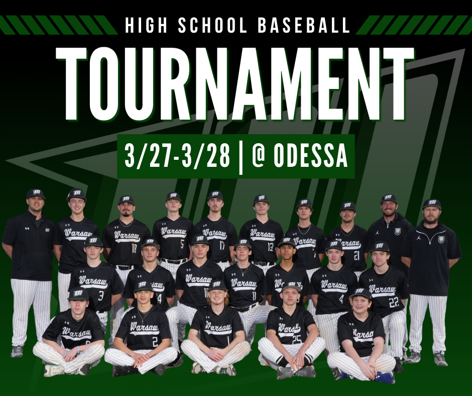 high school baseball tournament at odessa