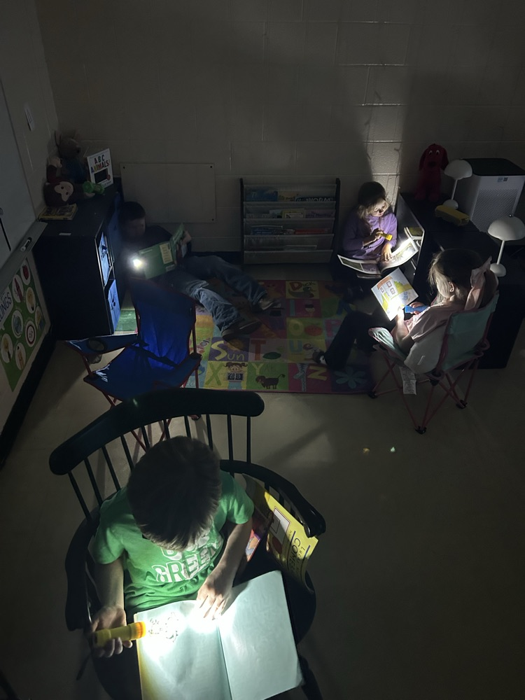 flashlight reading 