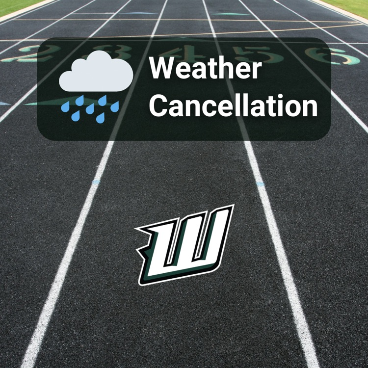 track cancelled 