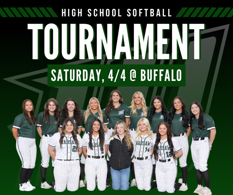 Saturday 4/4 softball at Buffalo 