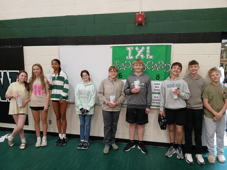 IXL leaders 