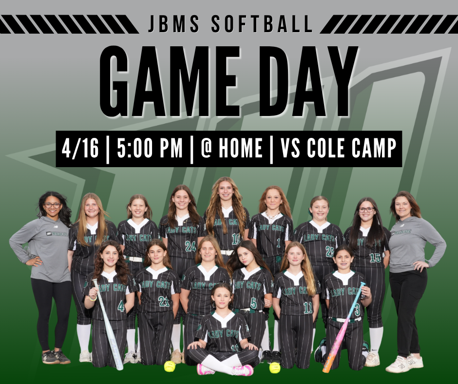 jbms softball game day