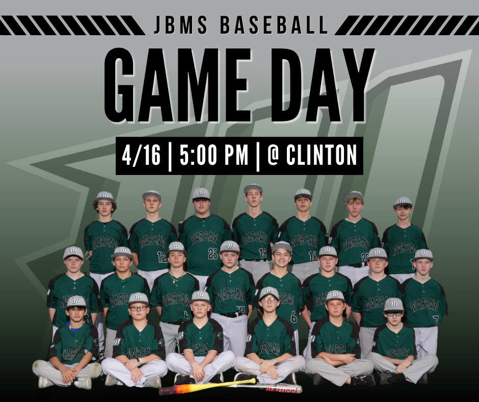 jbms baseball game day