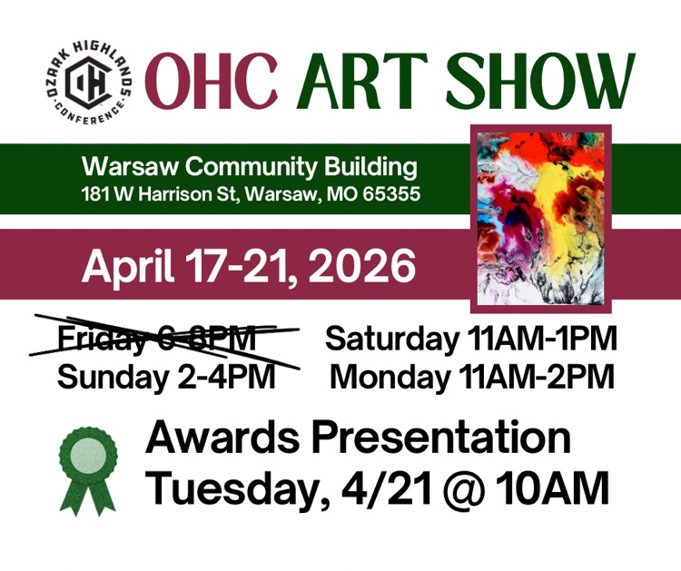 OHC art show
