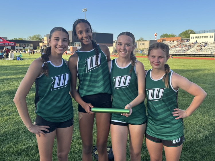 Buffalo JBMS track meet 