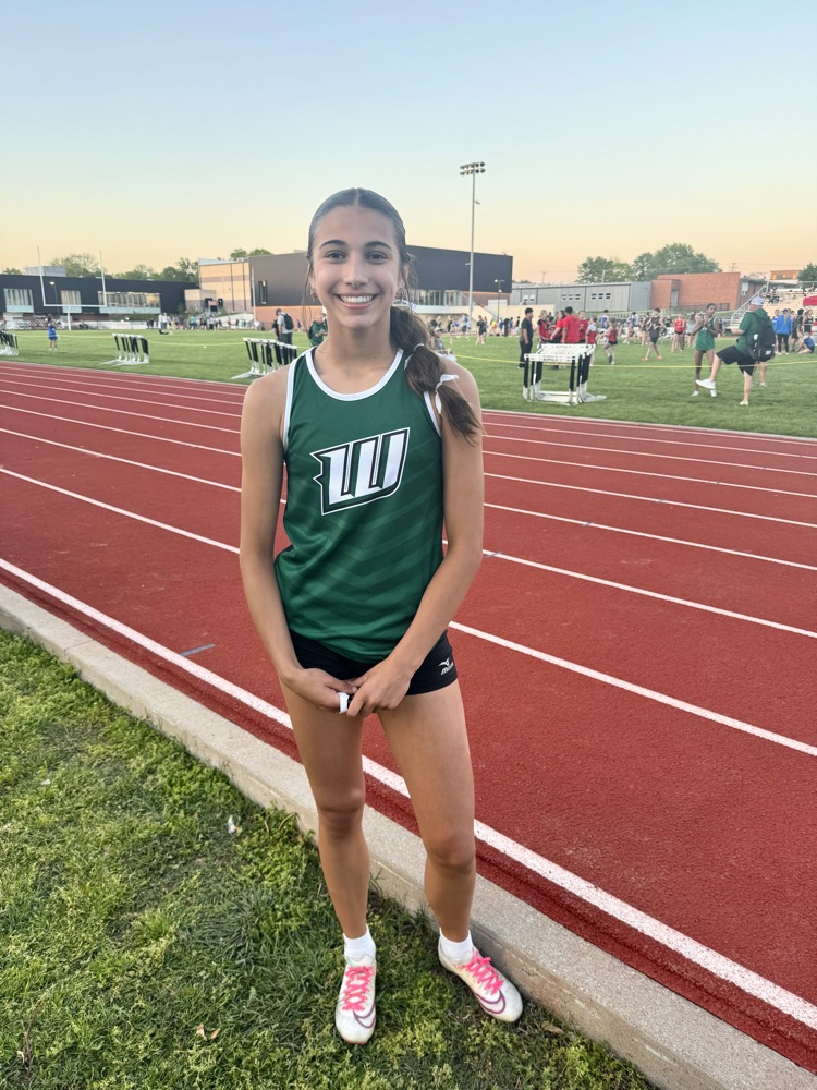 Buffalo JBMS track meet 