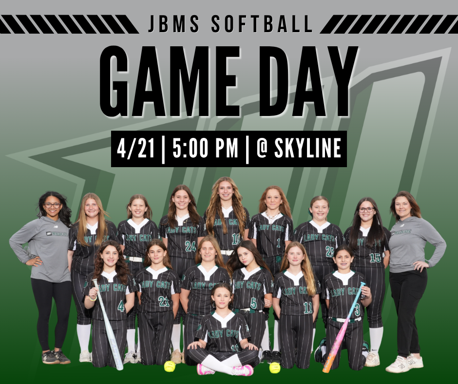 jbms softball game day