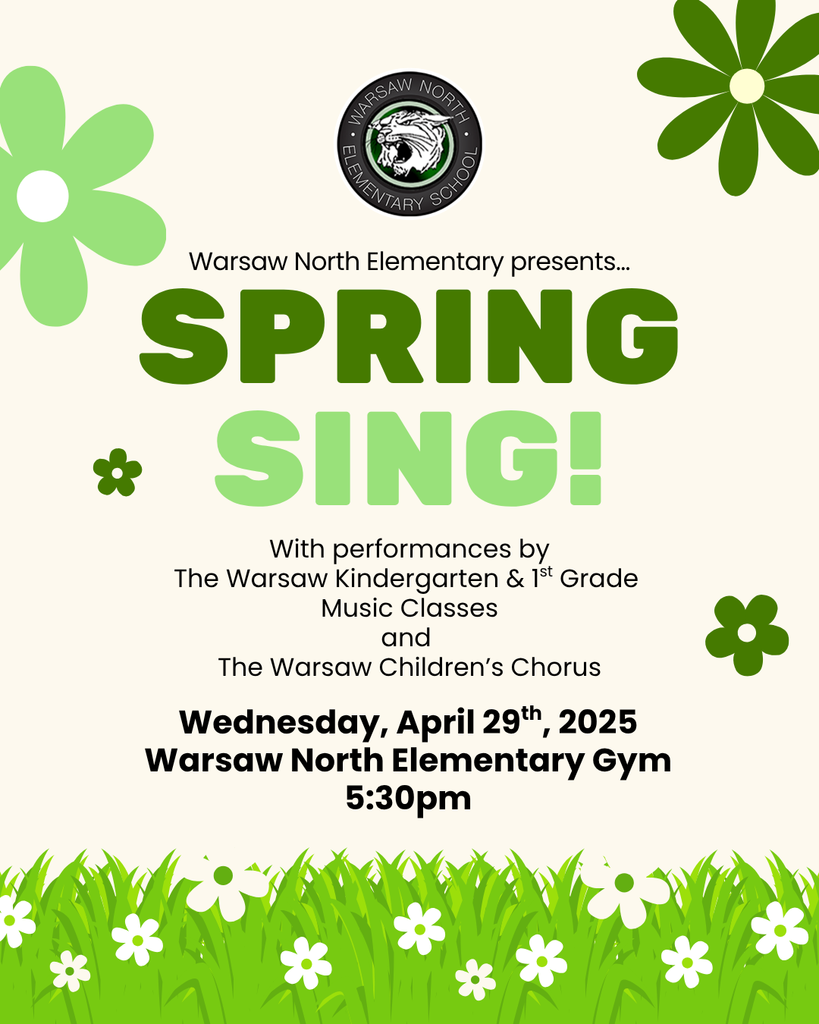 north elementary spring sing