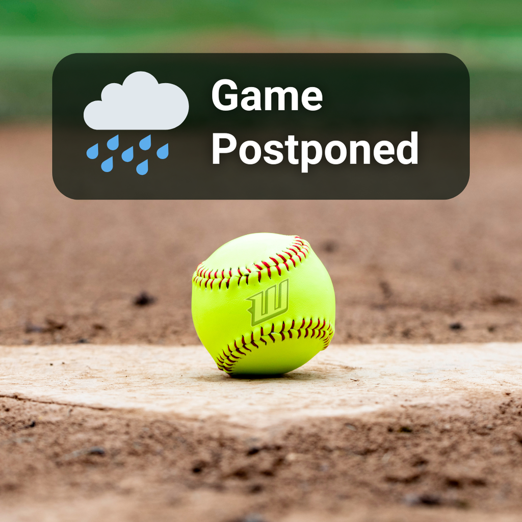 softball game postponed