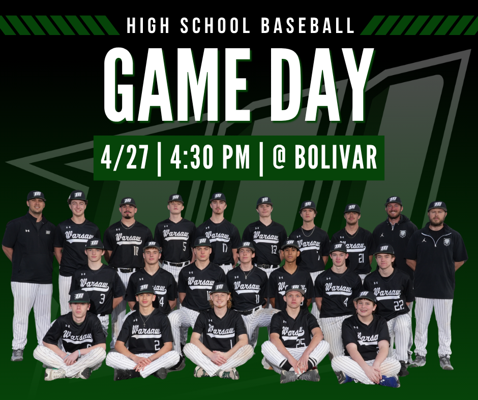 4/27 game day baseball