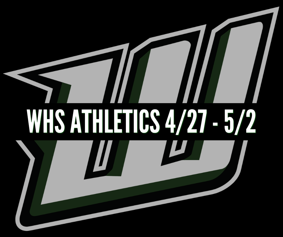 whs athletics 4/27 5/2