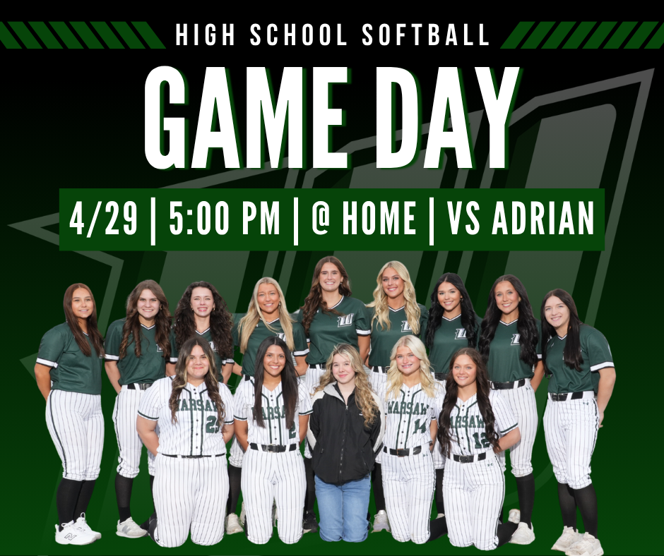 4/29 game day softball 