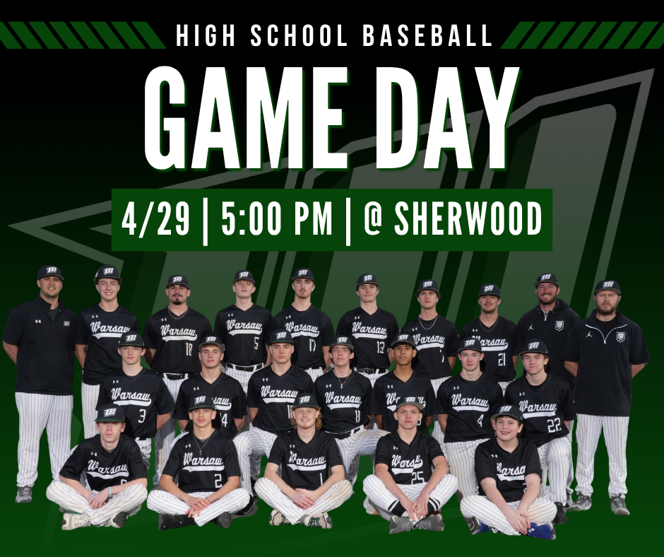 4/29 at sherwood game day baseball