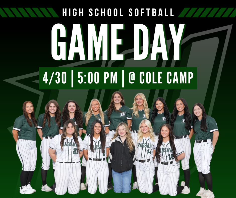 hs softball game day