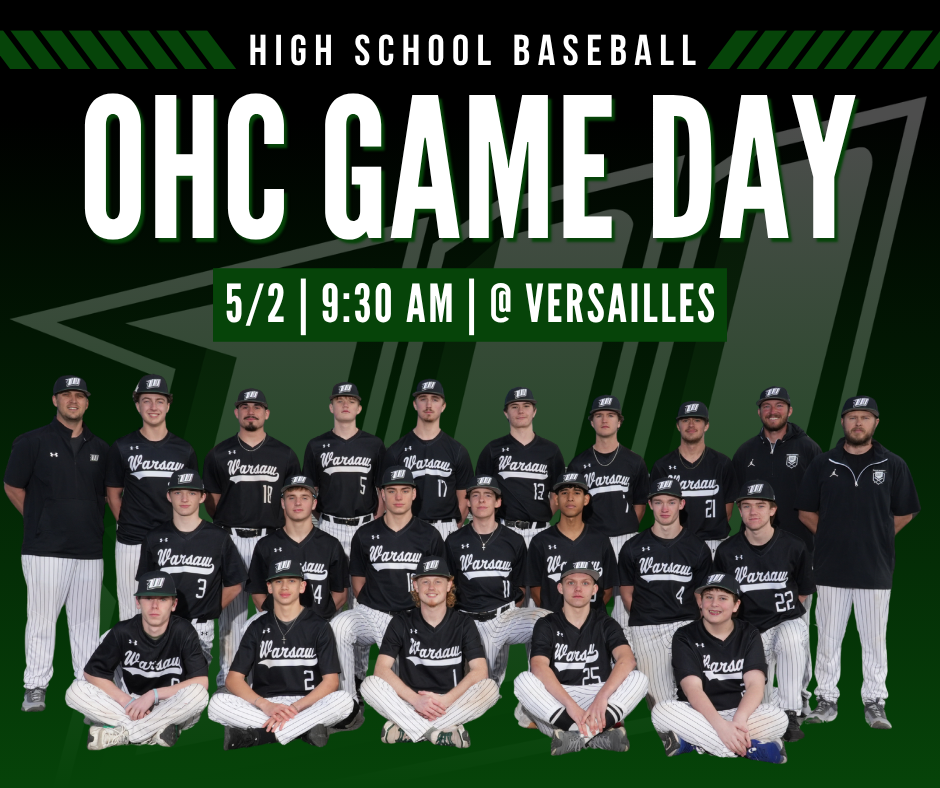 ohc game day baseball at versailles