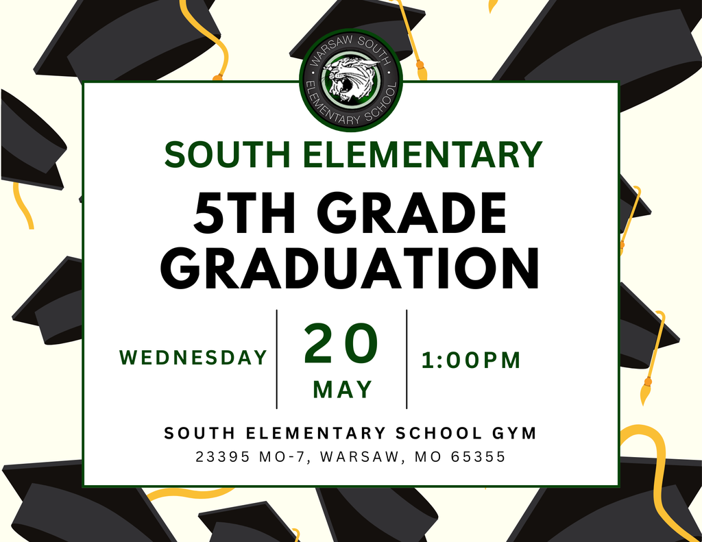 south 5th grade grad
