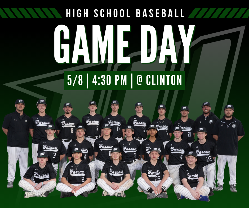 baseball game day at clinton